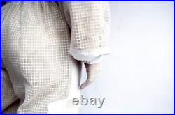 Unisex 3 Layer Beekeeping Ultra Ventilated Round Veil Bee Suit. Xmas Gift. 2XL