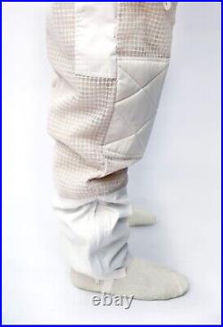 Unisex 3 Layer Beekeeping Ultra Ventilated Round Veil Bee Suit. Xmas Gift. 2XL