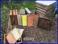 Used Bee Hive with Lots Of Extra Parts