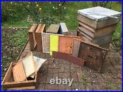 Used Bee Hive with Lots Of Extra Parts