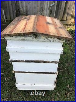 Used Bee hives heritage WBC x 5