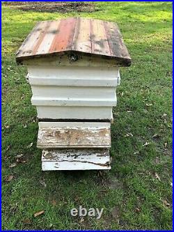 Used Bee hives heritage WBC x 5