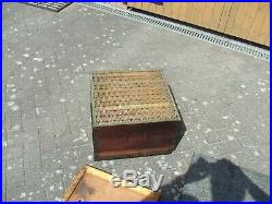 Used Commercial Bee Hive Complete with brood chamber & three supers