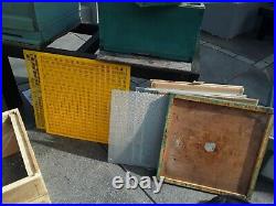 Used national bee hives
