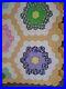 VTG_Grandmother_s_Flower_Garden_Quilt_with_Hexagon_Border_Beehive_Pattern_60x96_01_yr
