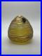 Very_Rare_John_Ditchfield_Bee_Hive_In_Amber_Signed_With_Label_On_Base_01_ft