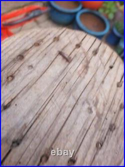 Vintage Bee Hive Skep Wattle And Daub European Garden Feature Cotswold 61cm