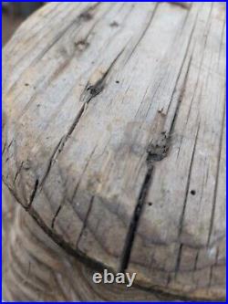 Vintage Bee Hive Skep Wattle And Daub European Garden Feature Cotswold 61cm