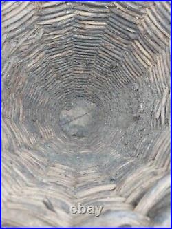 Vintage Bee Hive Skep Wattle And Daub European Garden Feature Cotswold 61cm