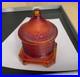 Vintage_Boyd_Orange_Aberina_Glass_Bee_Hive_Honey_Pot_Covered_Dish_withLid_01_xw