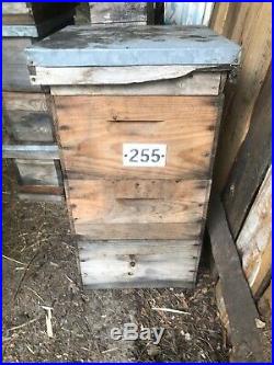 Vintage French Beehive with frames no foundation