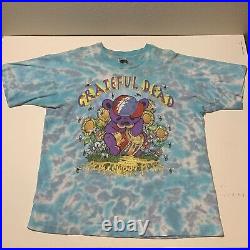 Vintage Grateful Dead T Shirt How Sweet It Is 1996 Honey Bear Single Stitch XL