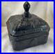 Vintage_Indiana_Glass_Tiara_Honey_Bee_Hive_Box_Black_Onyx_Covered_Dish_01_dw