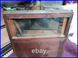 Vintage Observation Hive. Beehive. Beekeeping