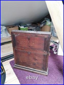 Vintage Observation Hive. Beehive. Beekeeping