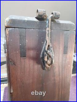 Vintage Observation Hive. Beehive. Beekeeping