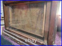 Vintage Observation Hive. Beehive. Beekeeping