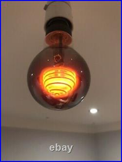 Vintage Osglim Neon Beehive Glow Bc Mains Bulb 24w