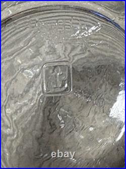 Vintage Rare Anchor Hocking Bee Hive Beehive 6 Tumbler Glass 14 oz Set of 6