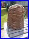 Vintage_Rare_French_Bee_Skep_With_Daub_Garden_Feature_Cotswold_41cm_Hive_01_dma