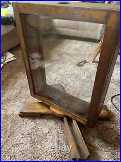 Vintage Rotating Beehive Observation Frame, Bee Observatory Beekeeping OOAK