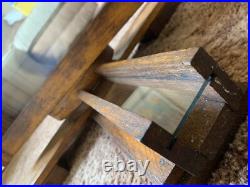 Vintage Rotating Beehive Observation Frame, Bee Observatory Beekeeping OOAK