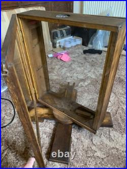 Vintage Rotating Beehive Observation Frame, Bee Observatory Beekeeping OOAK