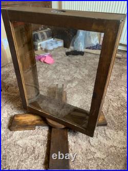 Vintage Rotating Beehive Observation Frame, Bee Observatory Beekeeping OOAK