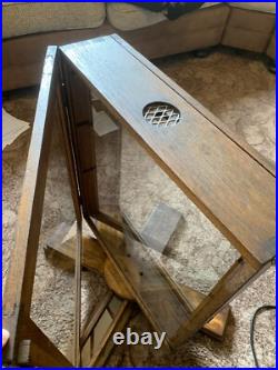 Vintage Rotating Beehive Observation Frame, Bee Observatory Beekeeping OOAK
