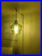 Vintage_Swag_Lamp_Green_Mid_Beehive_Glass_MCM_Hanging_Pendant_Light_Plug_In_01_rnrb