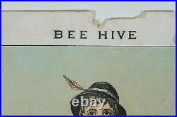 Visit The Bee Hive Hartford Conn. Beehive Establishment Hartford 1800s Ephemera
