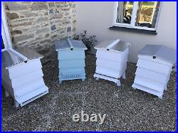 WBC Bee Hives For Beekeeping Or Stylish Garden Ornaments-7 Available- £225 For 1