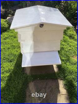 WBC Beehive with Gabled Roof