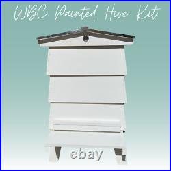 WBC Painted Hive Kit Assembled