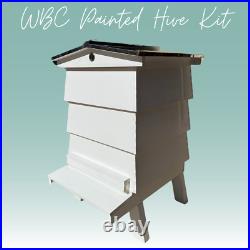 WBC Painted Hive Kit Assembled