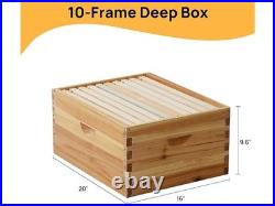 Walsport 10-Frame Langstroth Bee Hive