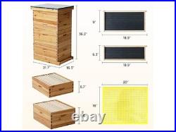 Walsport 10-Frame Langstroth Bee Hive
