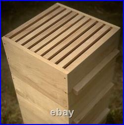 Warre Beehive Cypress Timber- Diy Kit Natural Beekeeping