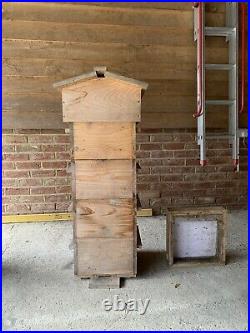 Warre bee hive used