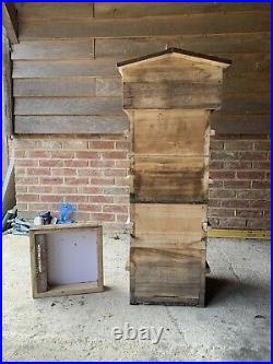 Warre bee hive used With Copper Roof