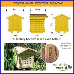 Wildlife World Solitary Bee Hive