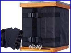 Winter Bee Hive Wrap 2 Pack 10 8 Frame Beehive 600D Oxford Protection Cover