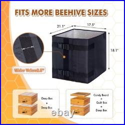 Winter Bee Hive Wrap 2 Pack 10 8 Frame Beehive 600D Oxford Protection Cover