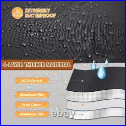 Winter Bee Hive Wrap 2 Pack 10 8 Frame Beehive 600D Oxford Protection Cover