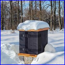 Winter Bee Hive Wrap 2 Pack 10 8 Frame Beehive 600D Oxford Protection Cover