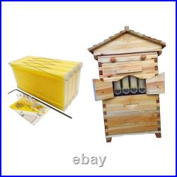 Wooden 7/4bee Spleen Beehive Bee Mating Hives for Breeding Rearing