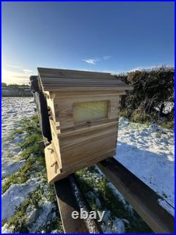 Wooden 7 Section Auto Honey Harvesting Hive Keeping Bees Has Never Been So Easy