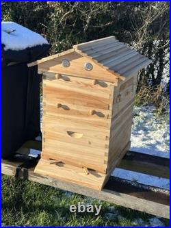 Wooden 7 Section Auto Honey Harvesting Hive Keeping Bees Has Never Been So Easy