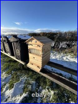 Wooden 7 Section Auto Honey Harvesting Hive Keeping Bees Has Never Been So Easy