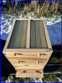 Wooden 7 Section Auto Honey Harvesting Hive Keeping Bees Has Never Been So Easy
